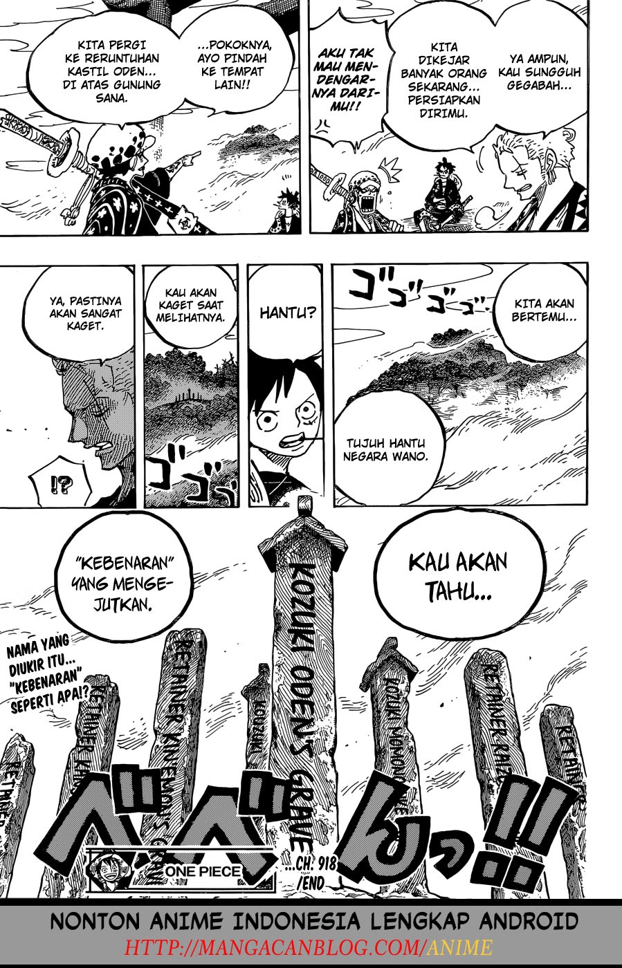One Piece Chapter 918 - 127