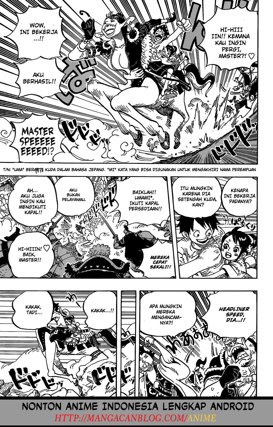One Piece Chapter 918 - 105