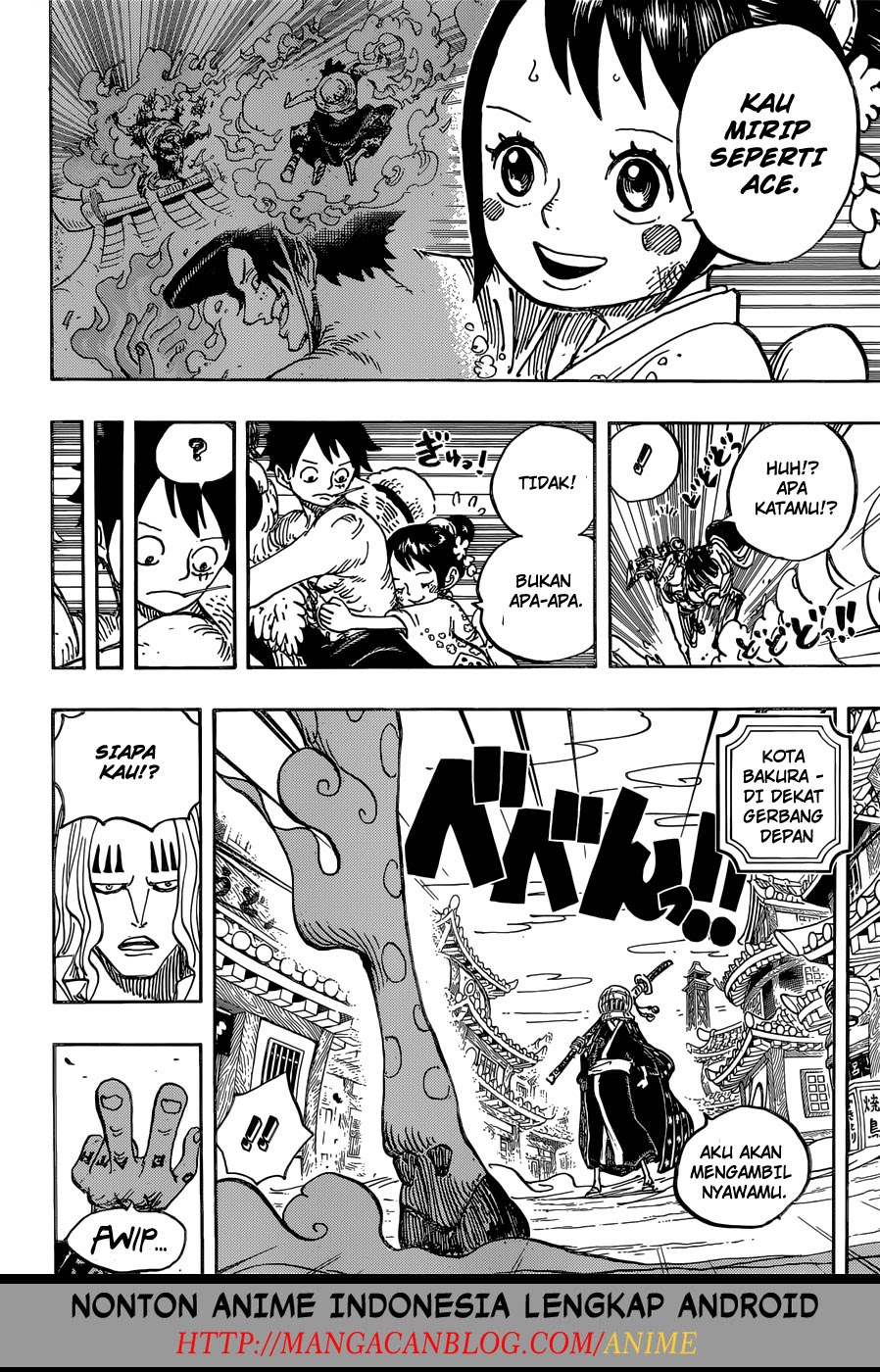 One Piece Chapter 918 - 107