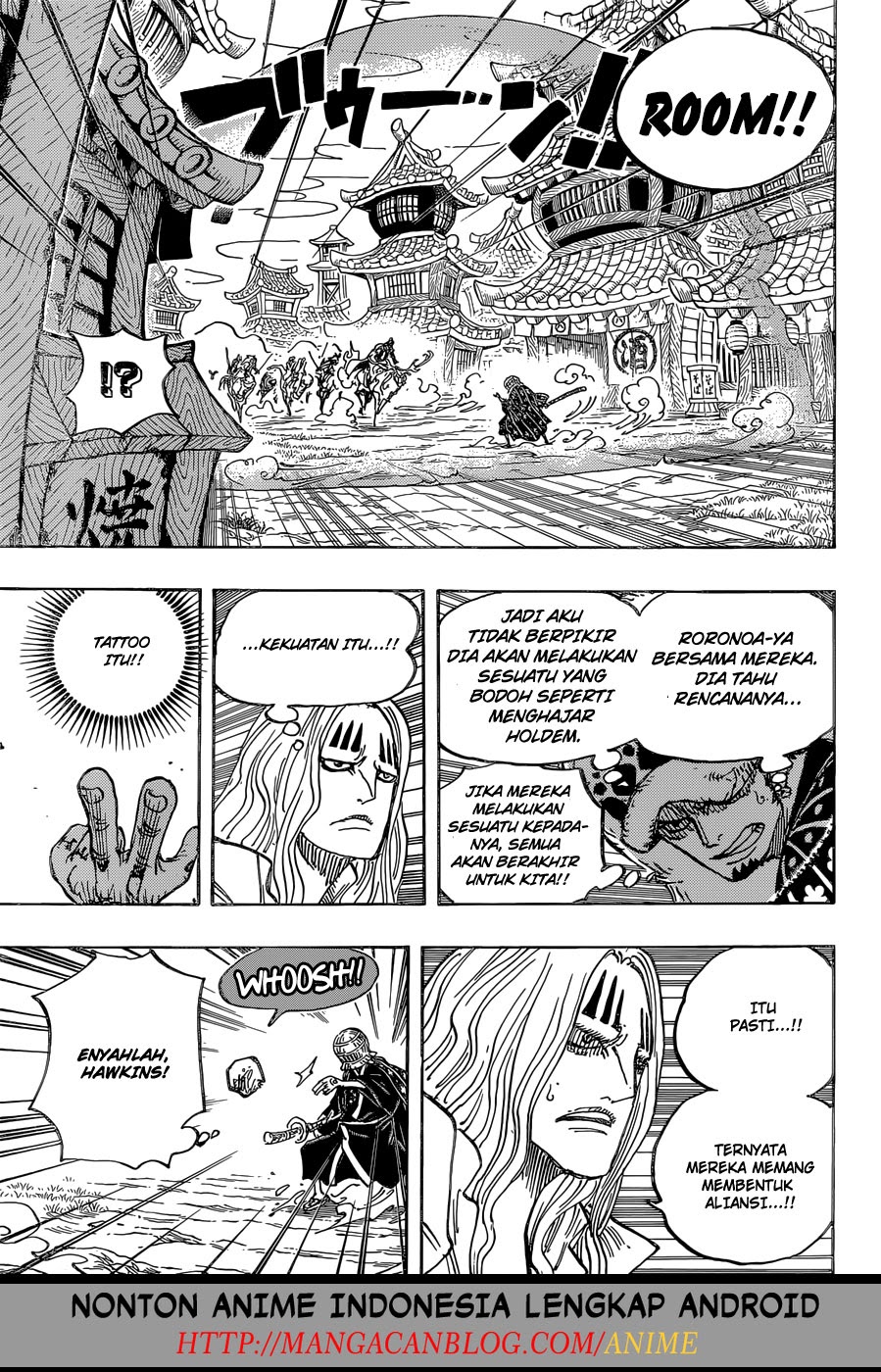 One Piece Chapter 918 - 109