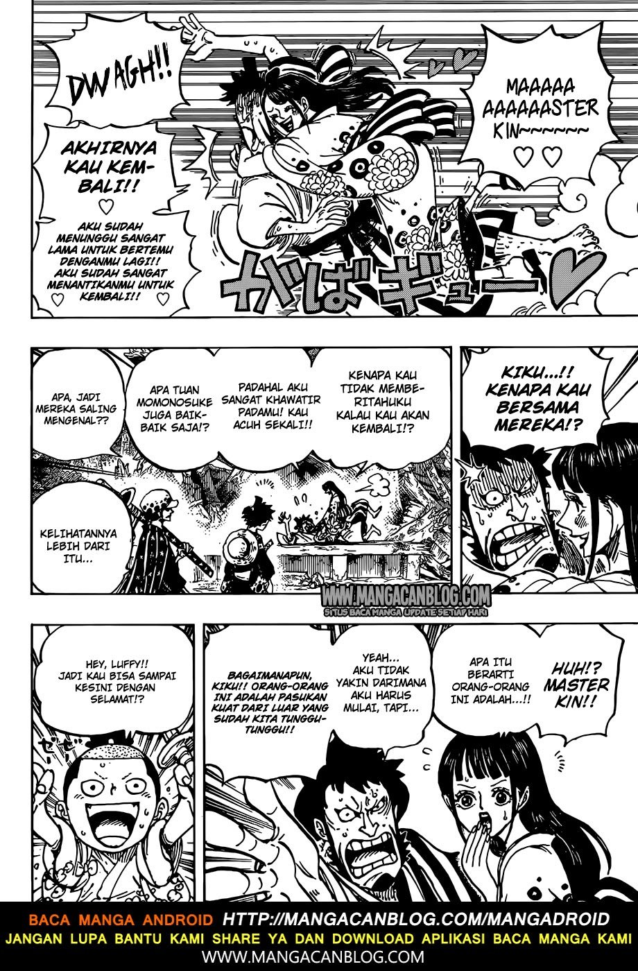 One Piece Chapter 919 - 121