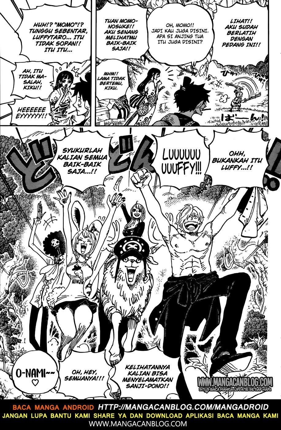 One Piece Chapter 919 - 123