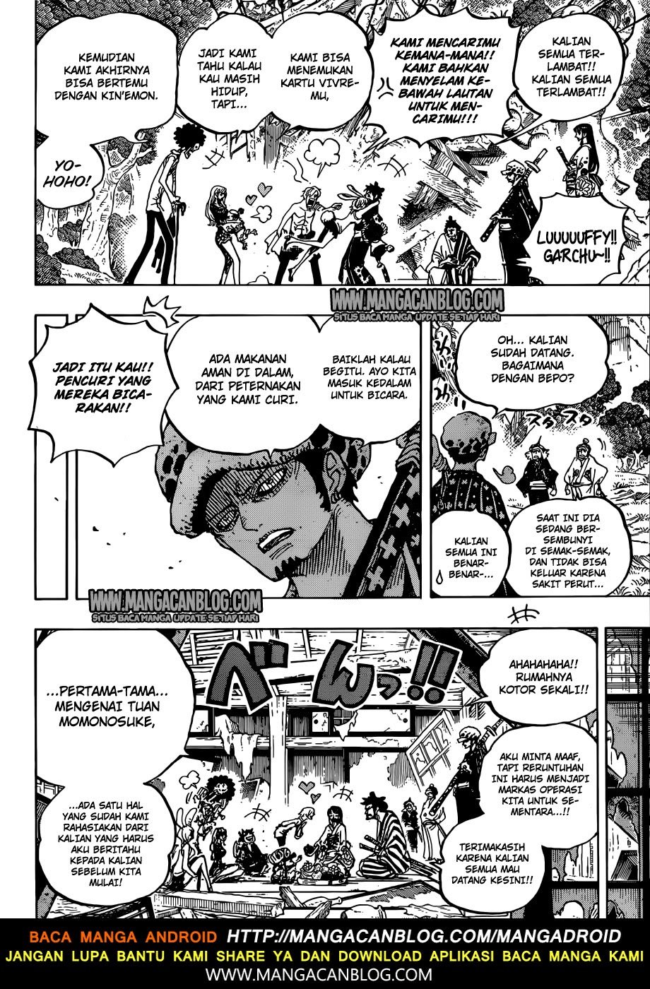 One Piece Chapter 919 - 125
