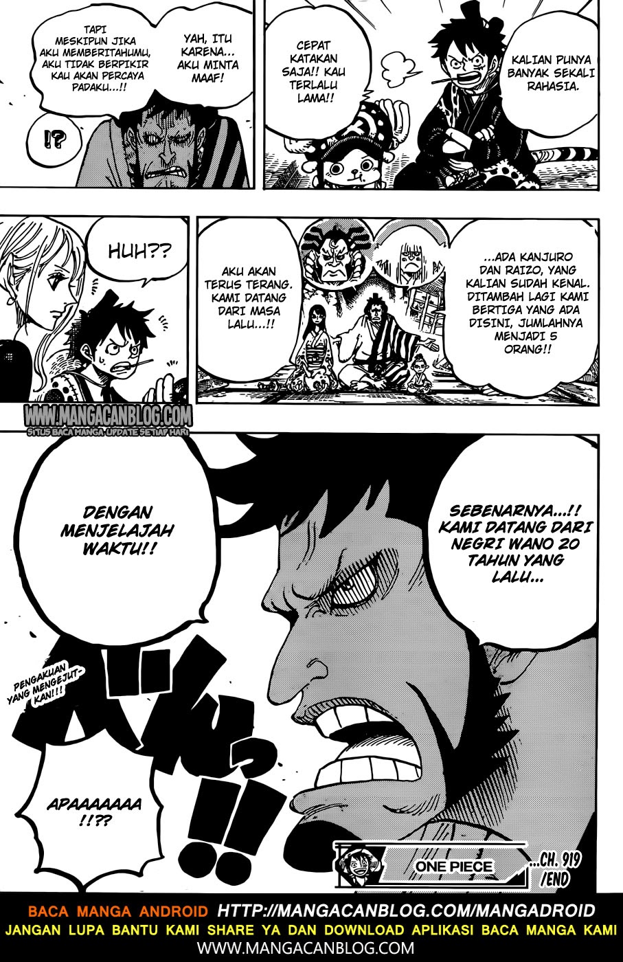 One Piece Chapter 919 - 127