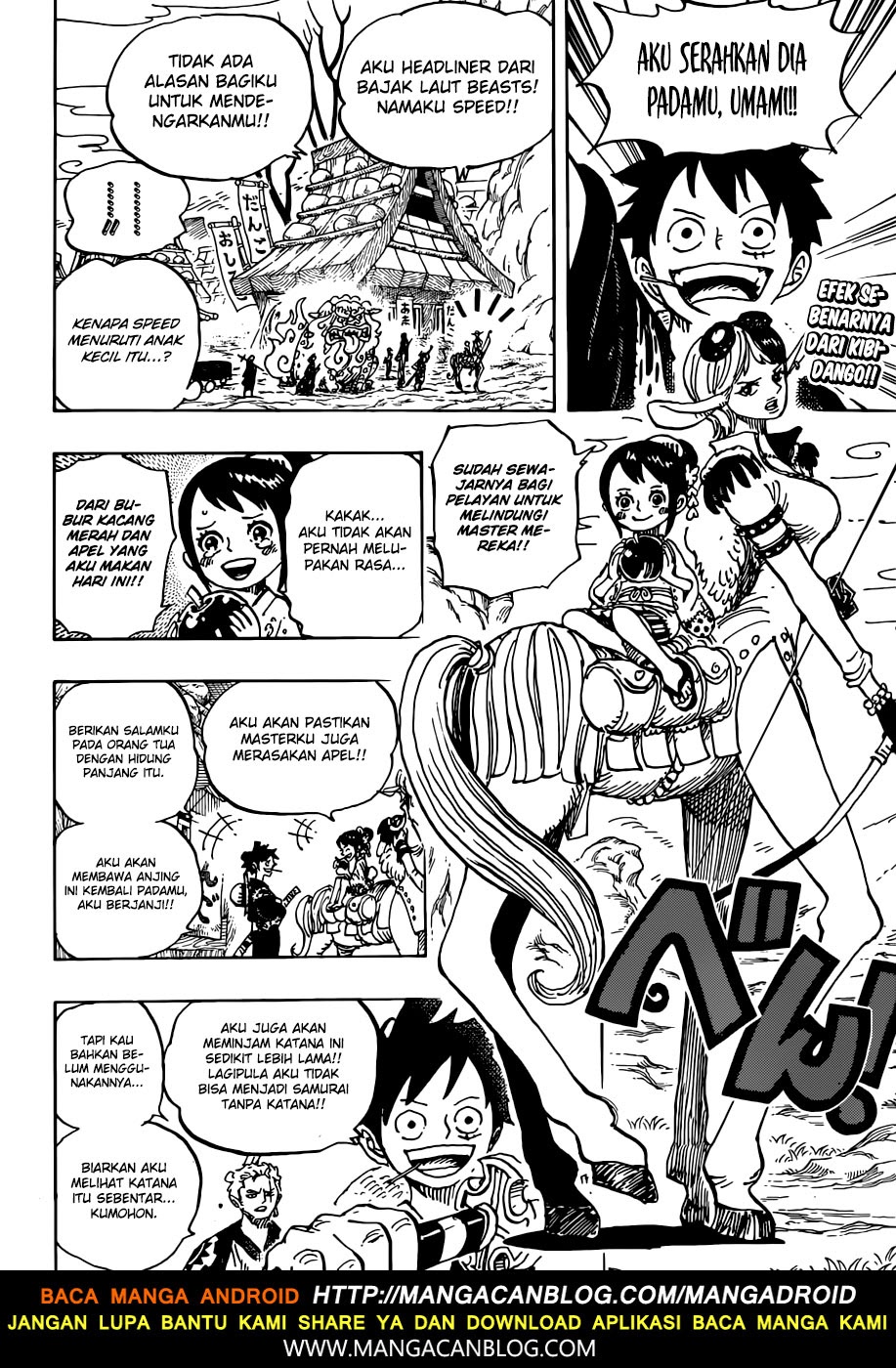 One Piece Chapter 919 - 101