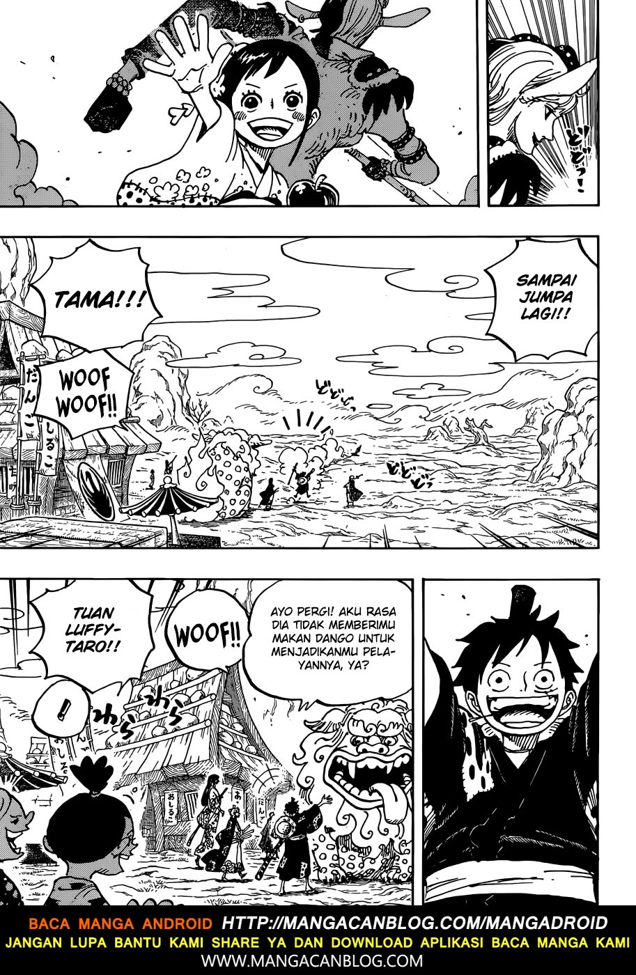 One Piece Chapter 919 - 103