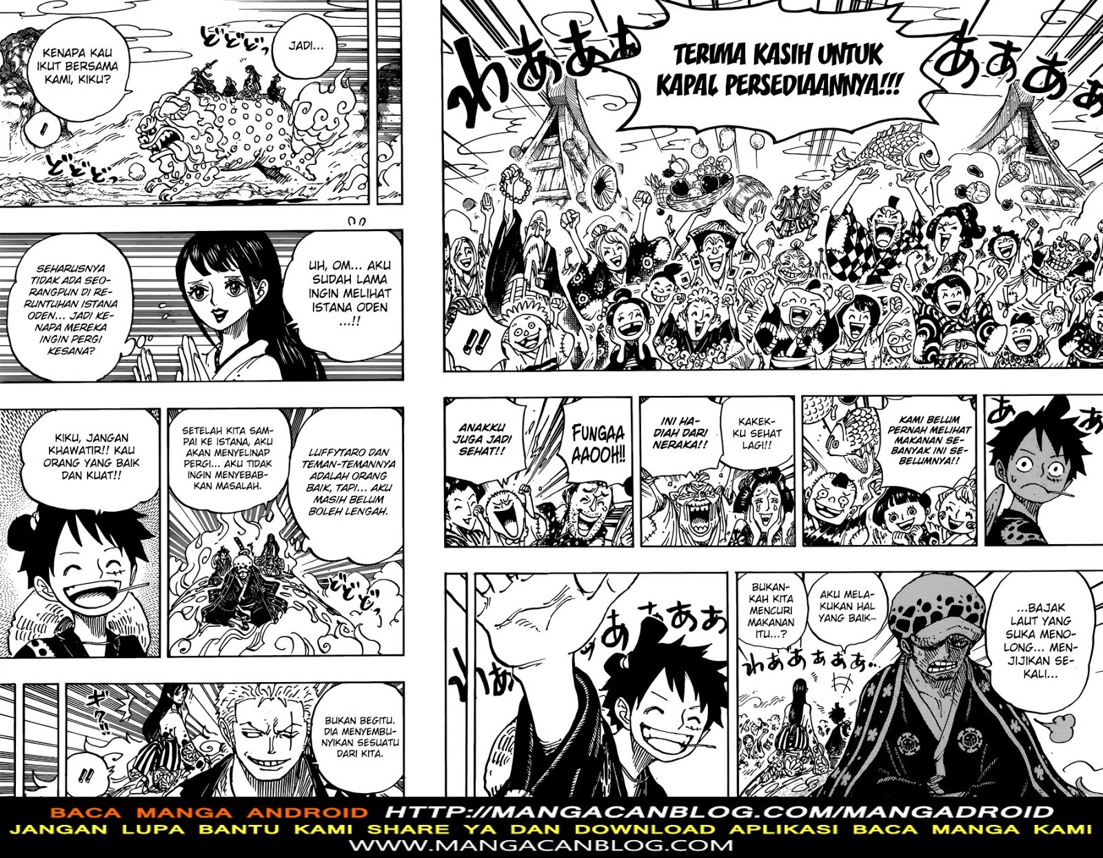 One Piece Chapter 919 - 105