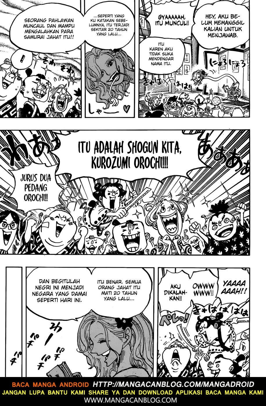 One Piece Chapter 919 - 109