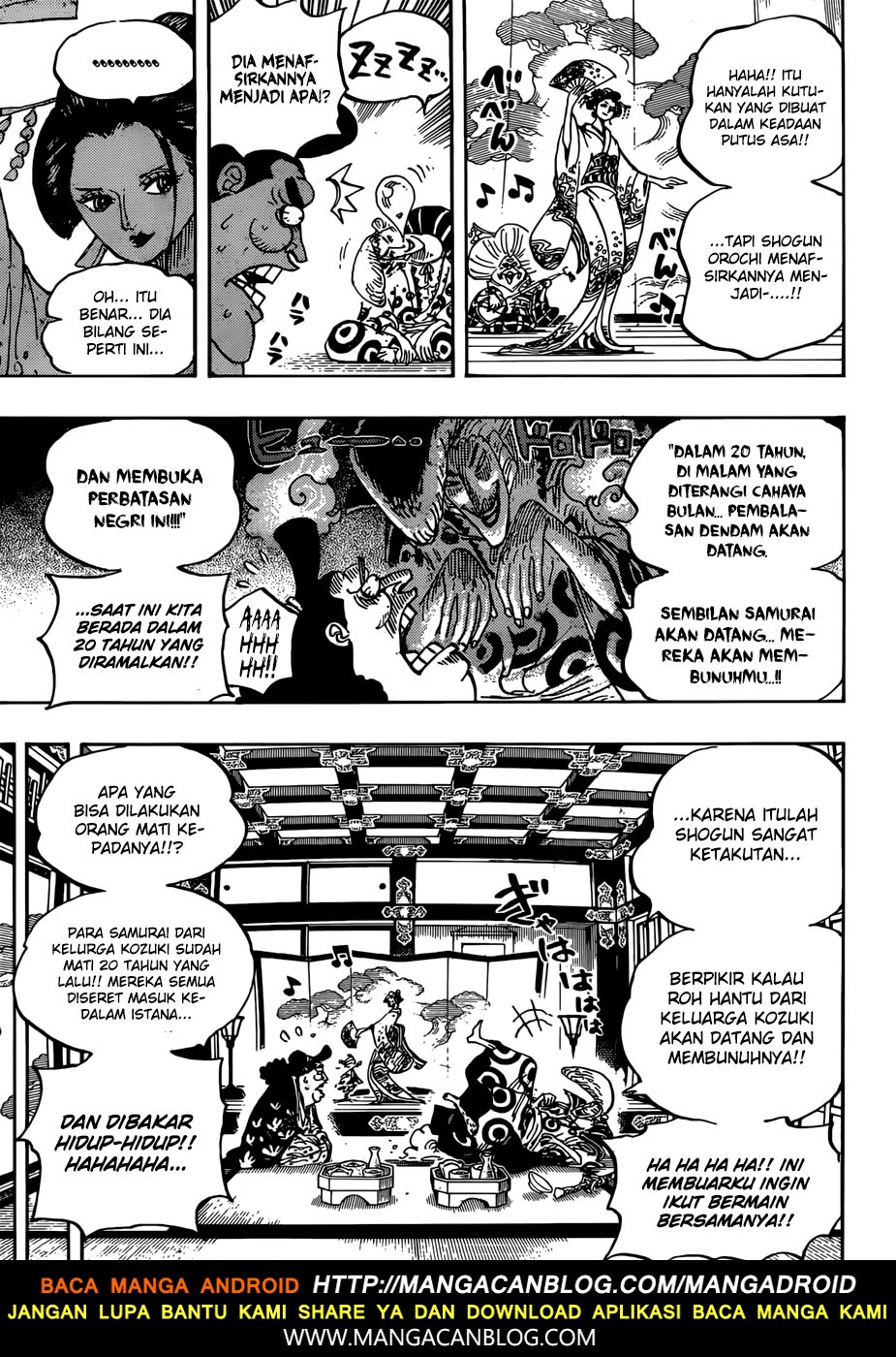 One Piece Chapter 919 - 113