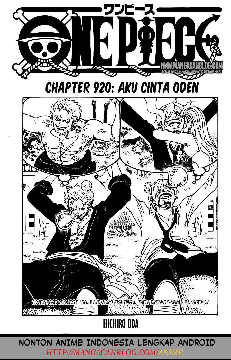 One Piece Chapter 920 - 103