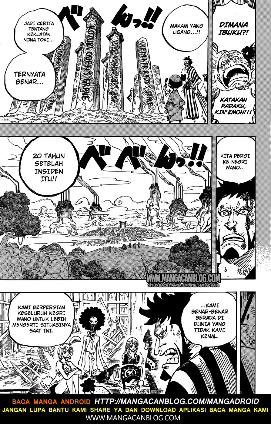 One Piece Chapter 920 - 123