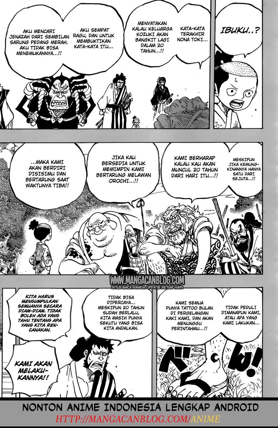 One Piece Chapter 920 - 127