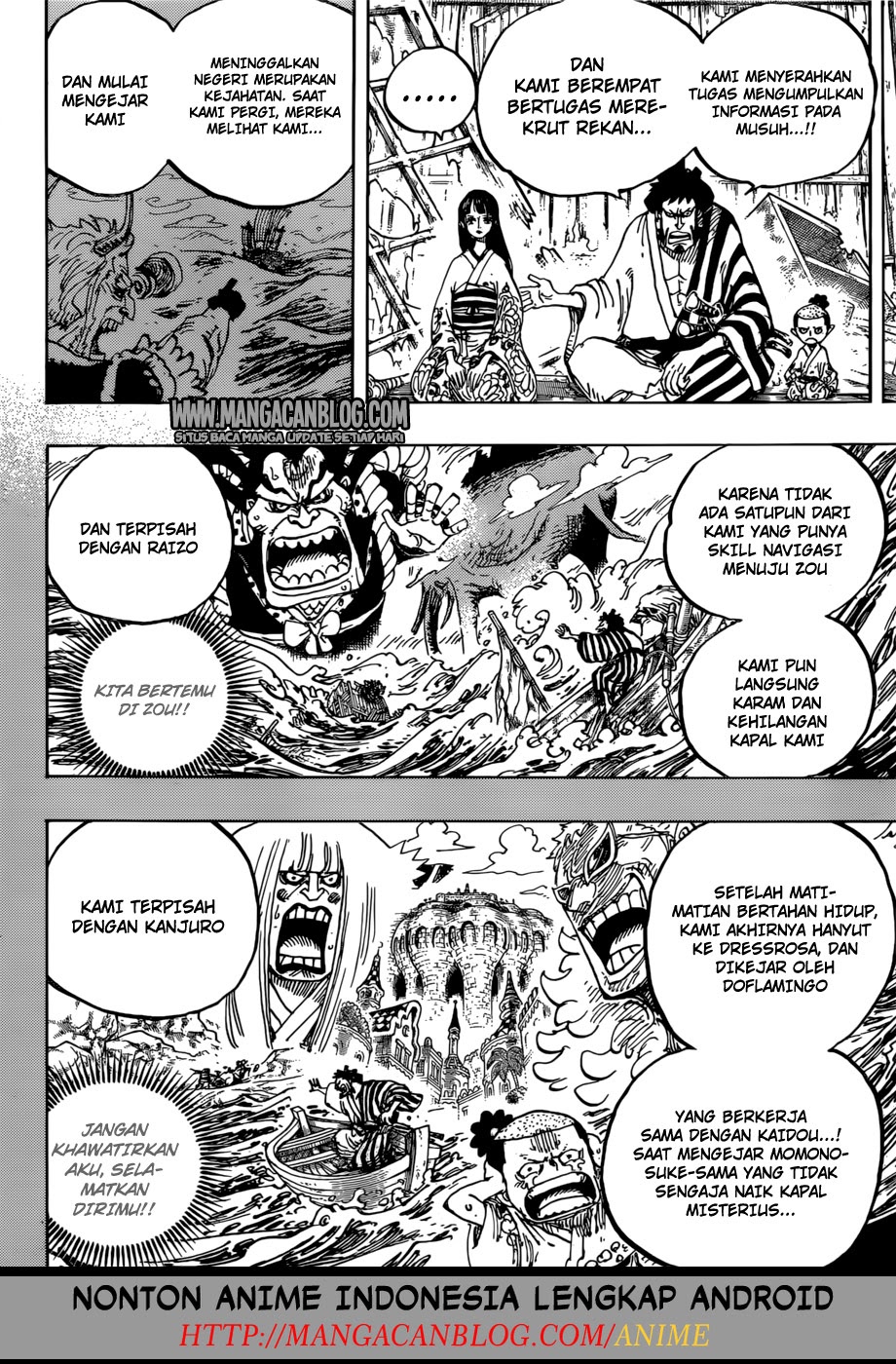 One Piece Chapter 920 - 129