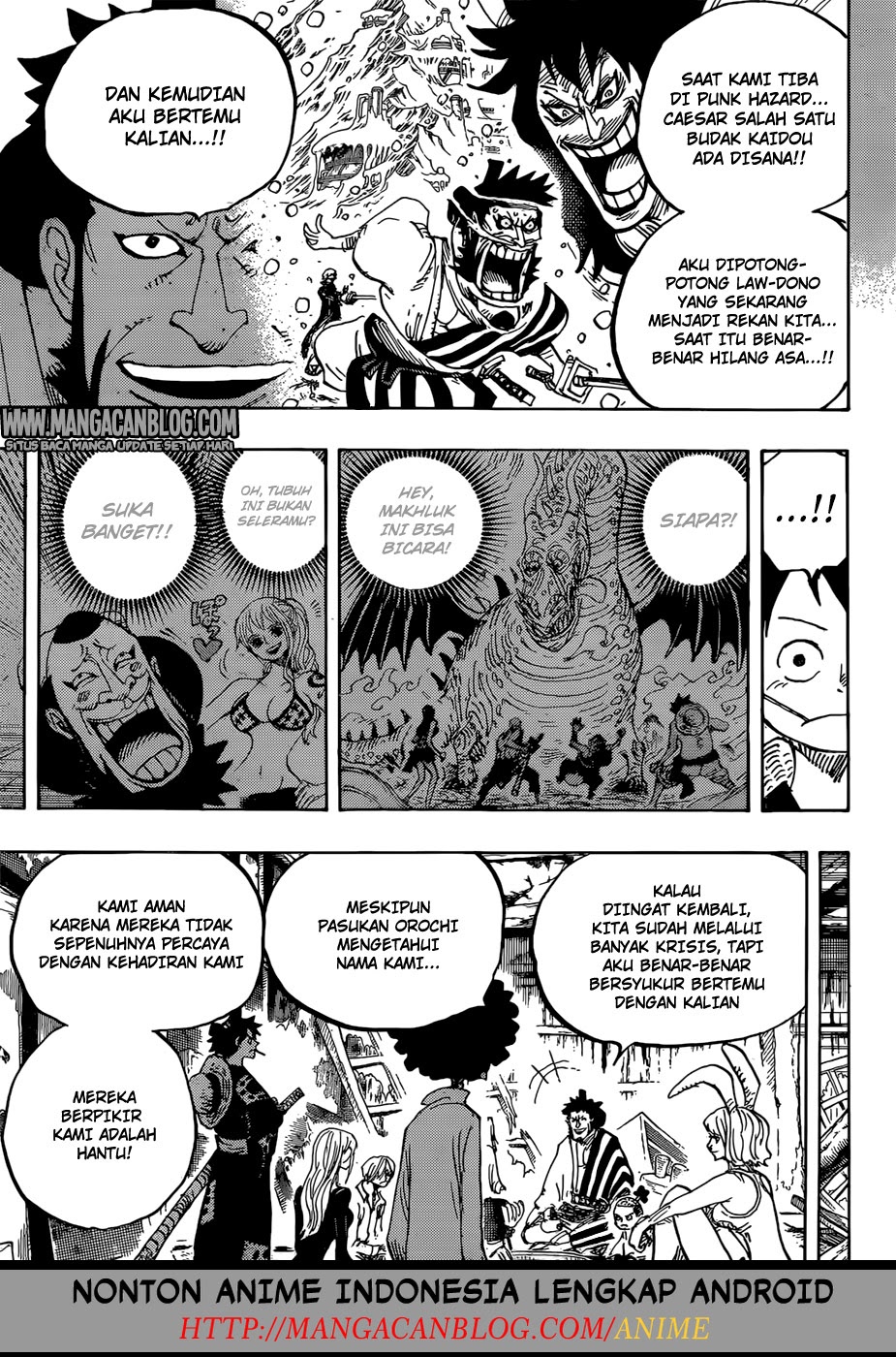 One Piece Chapter 920 - 131