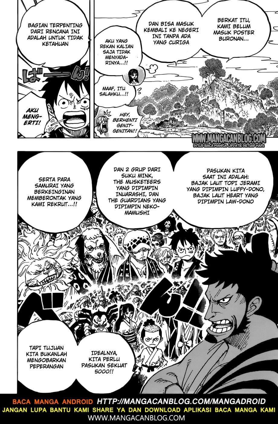 One Piece Chapter 920 - 133