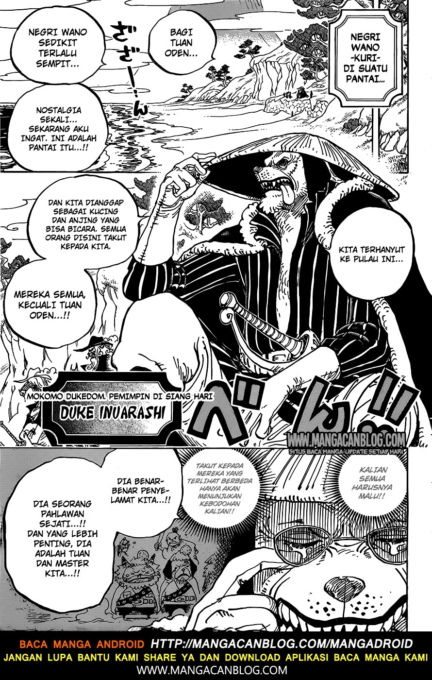 One Piece Chapter 920 - 113