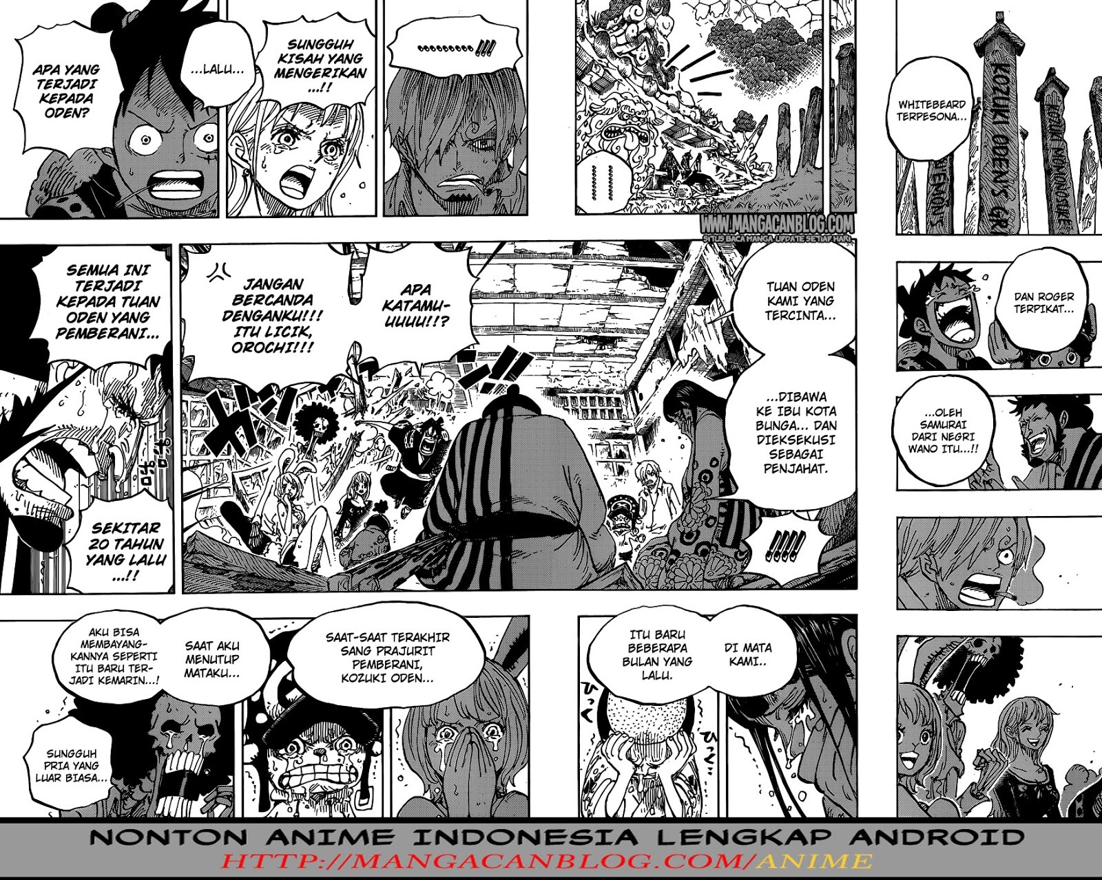 One Piece Chapter 920 - 115