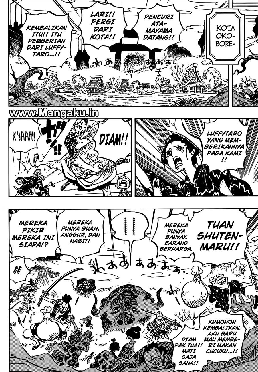 One Piece Chapter 921 - 129
