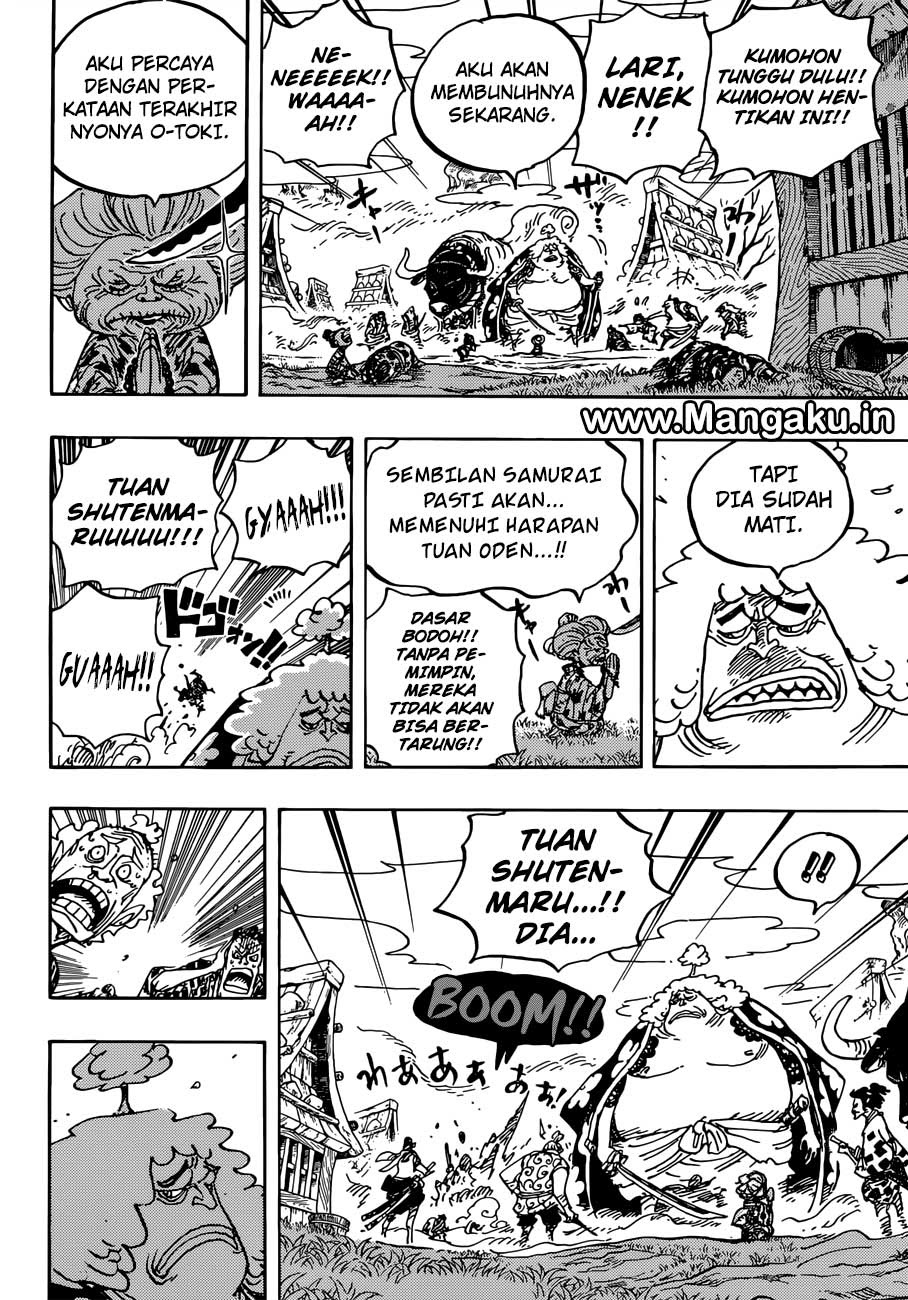 One Piece Chapter 921 - 133