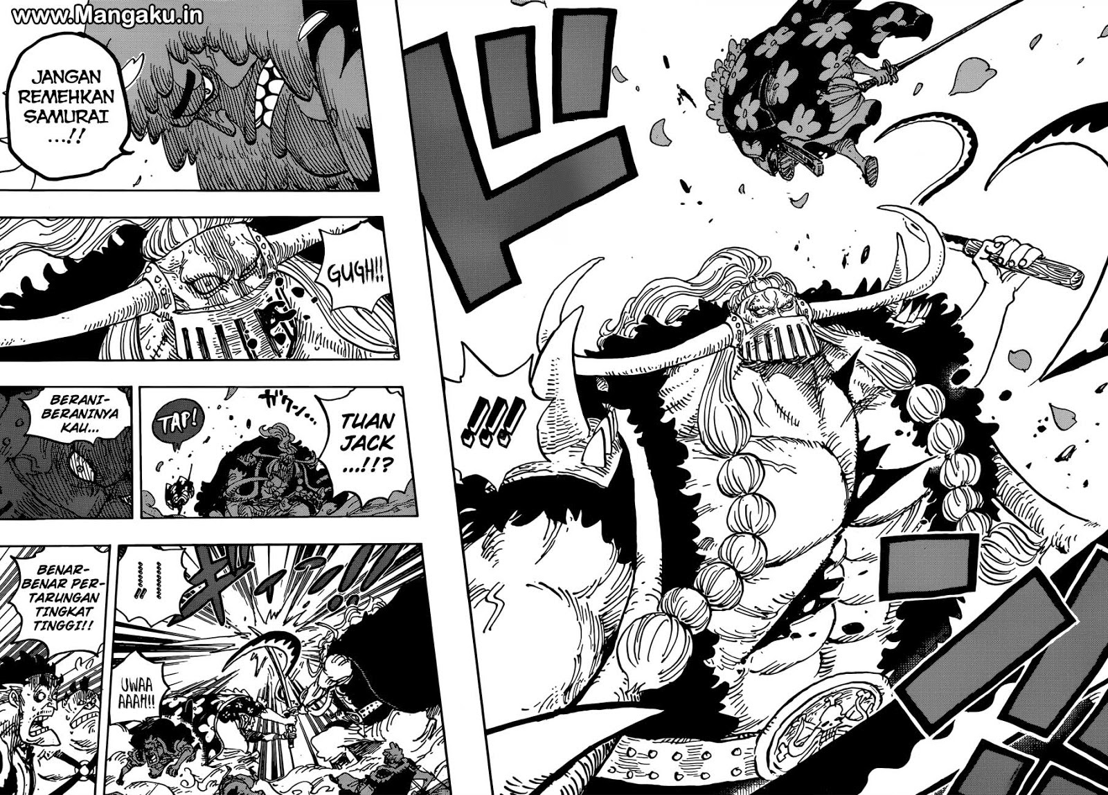 One Piece Chapter 921 - 137