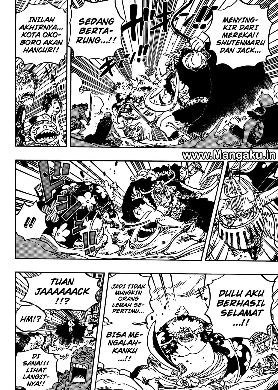 One Piece Chapter 921 - 139