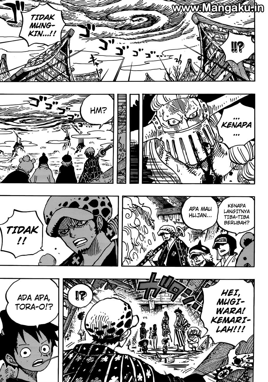One Piece Chapter 921 - 141