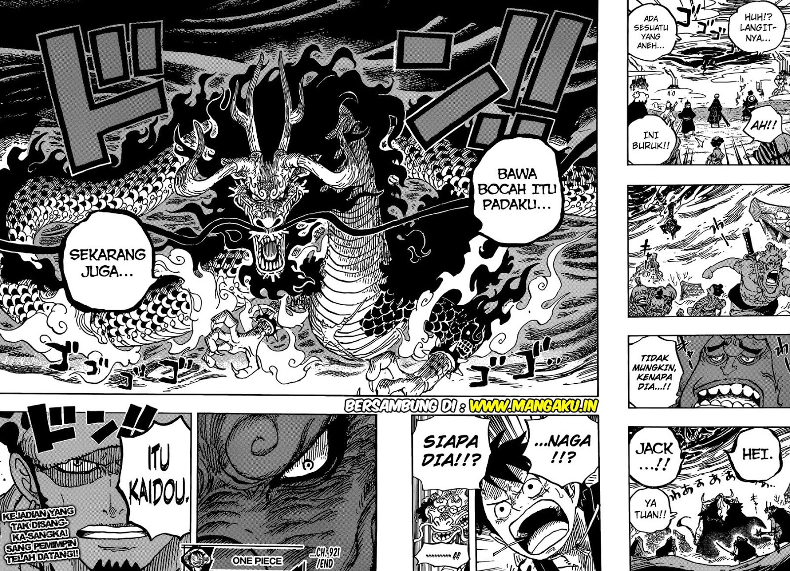 One Piece Chapter 921 - 143