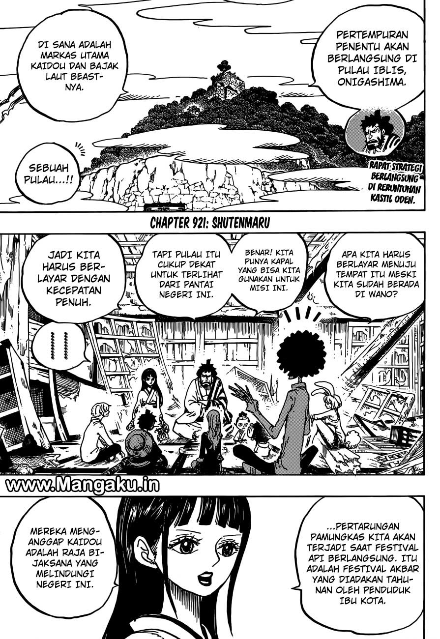 One Piece Chapter 921 - 115