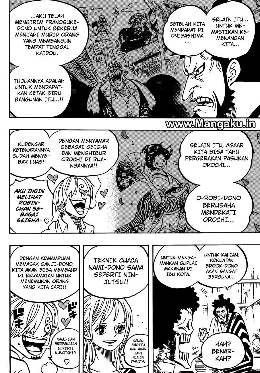 One Piece Chapter 921 - 121