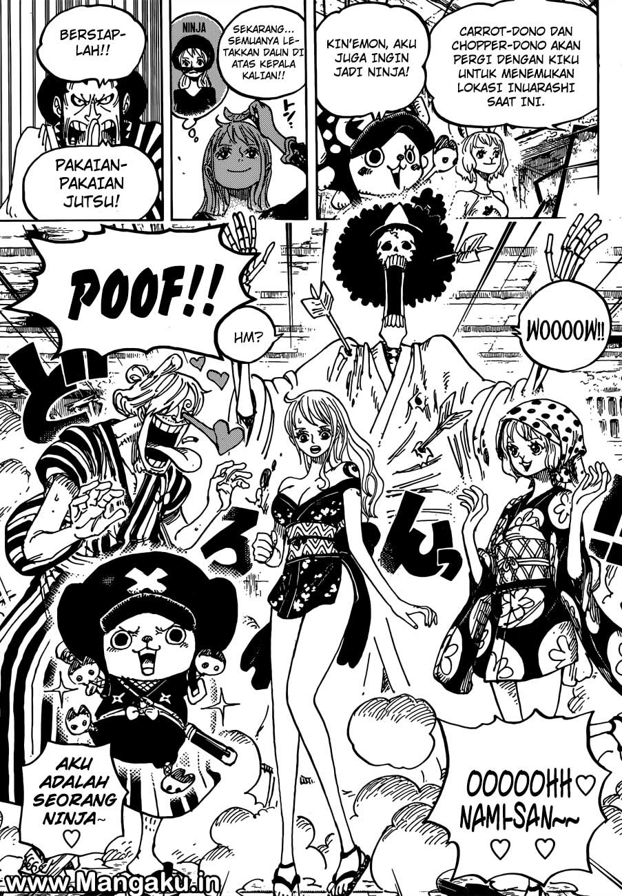 One Piece Chapter 921 - 123