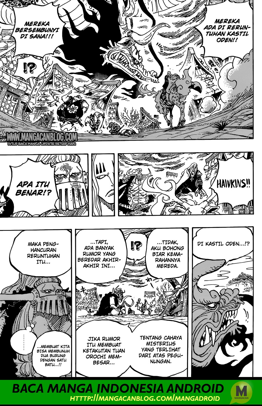 One Piece Chapter 922 - 111