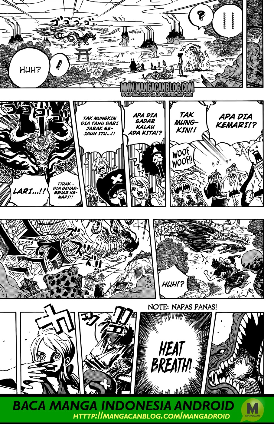 One Piece Chapter 922 - 115