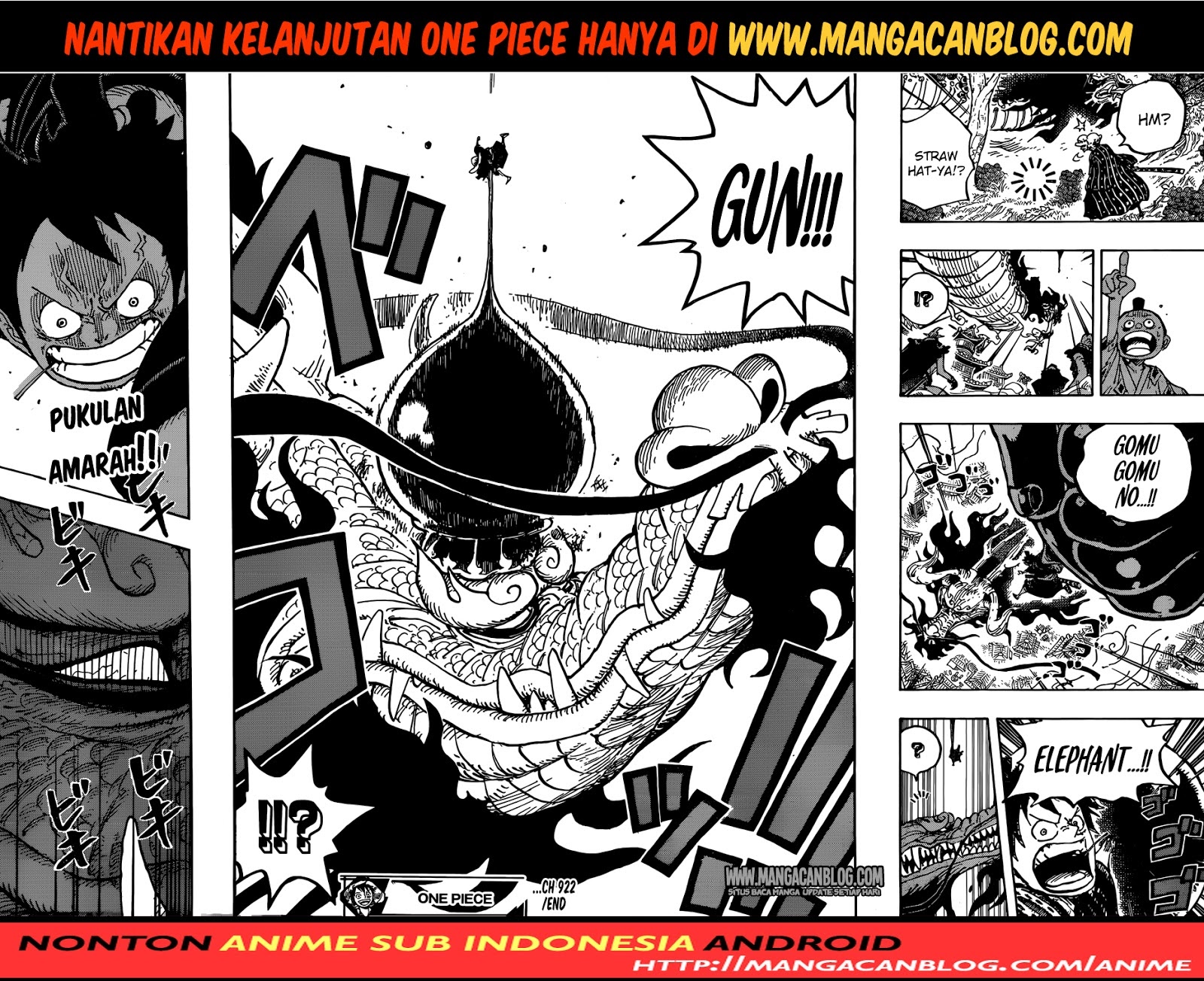 One Piece Chapter 922 - 119