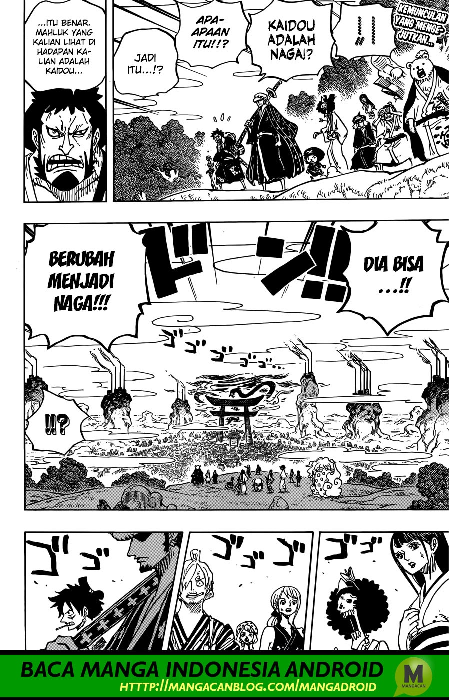 One Piece Chapter 922 - 95