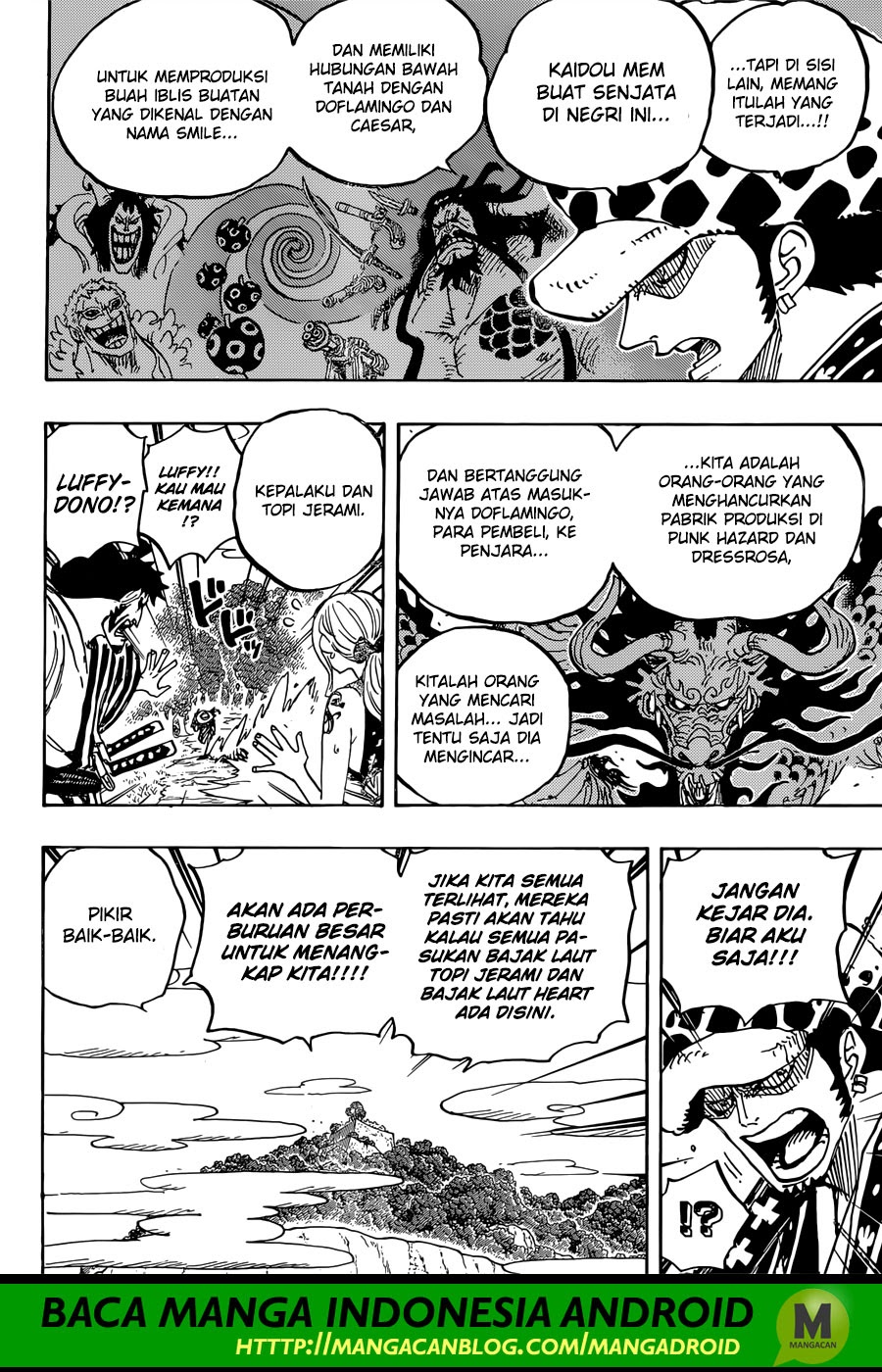 One Piece Chapter 922 - 99