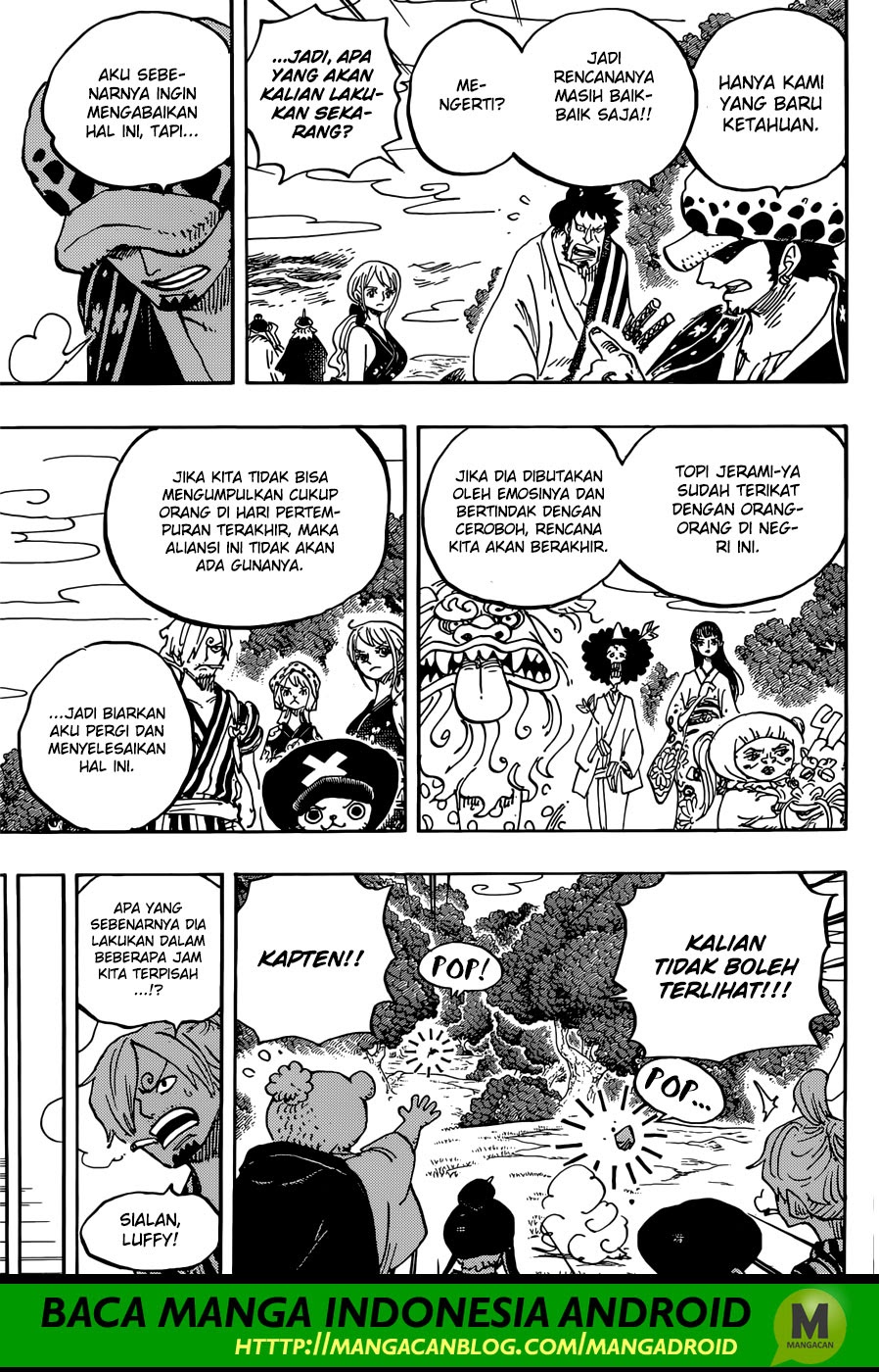 One Piece Chapter 922 - 101