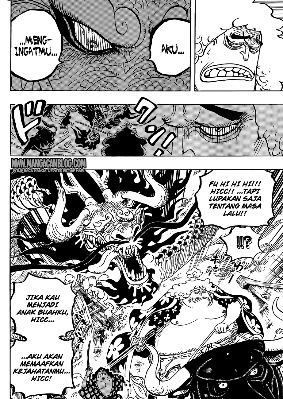 One Piece Chapter 922 - 105