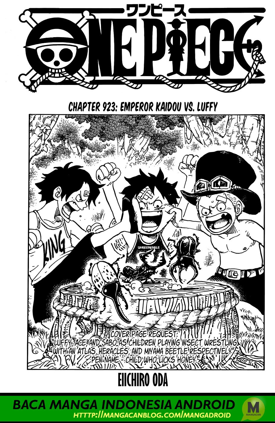 One Piece Chapter 923 - 85