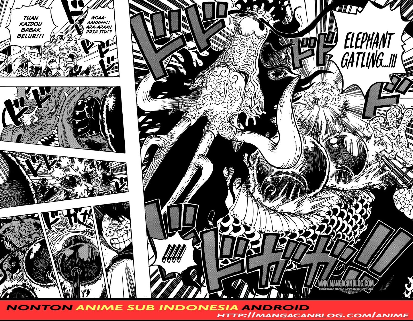 One Piece Chapter 923 - 103