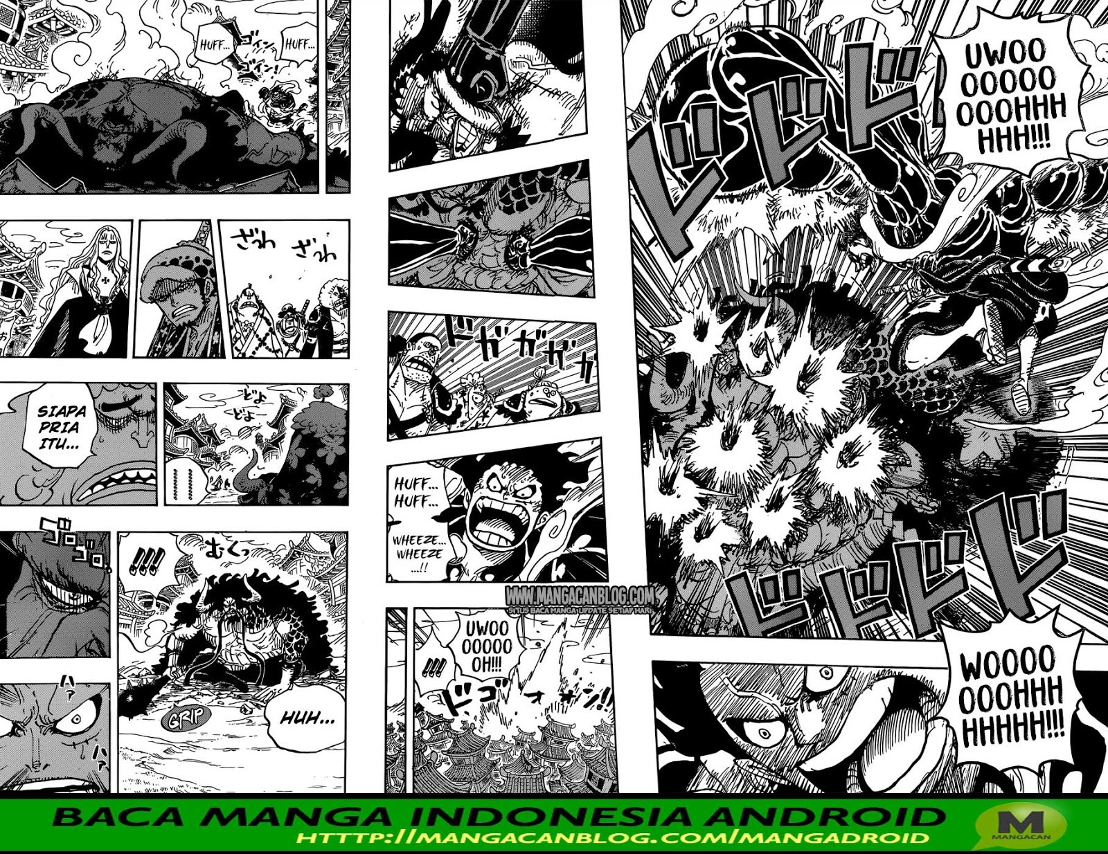 One Piece Chapter 923 - 109