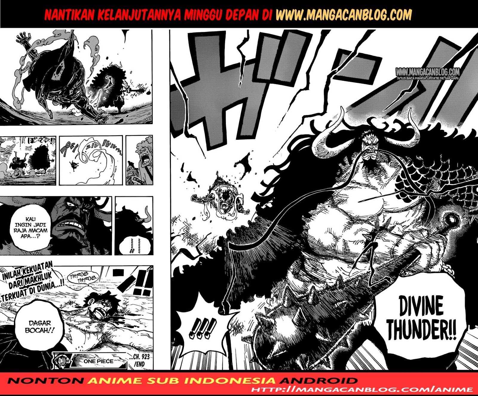 One Piece Chapter 923 - 111