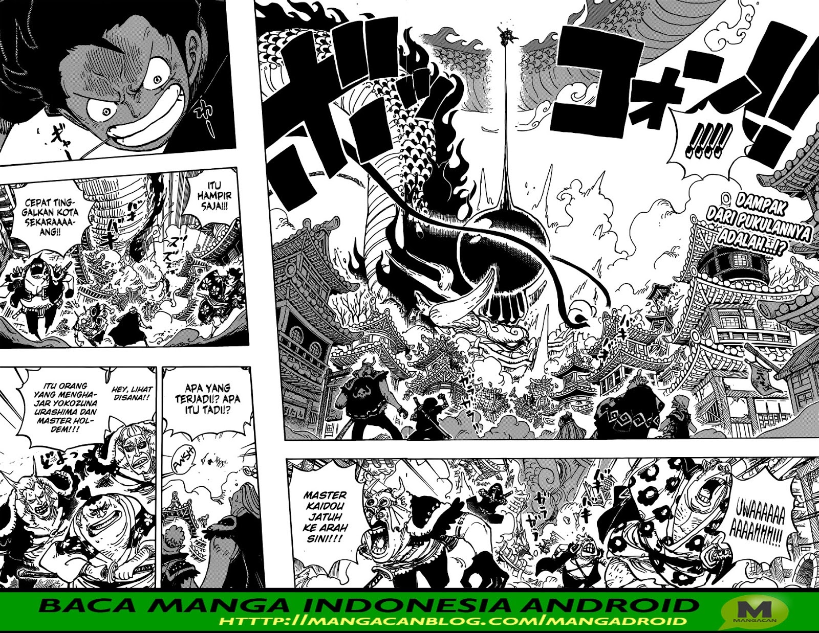 One Piece Chapter 923 - 89