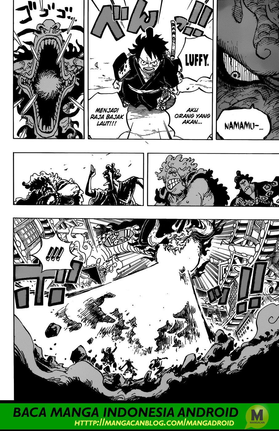 One Piece Chapter 923 - 99