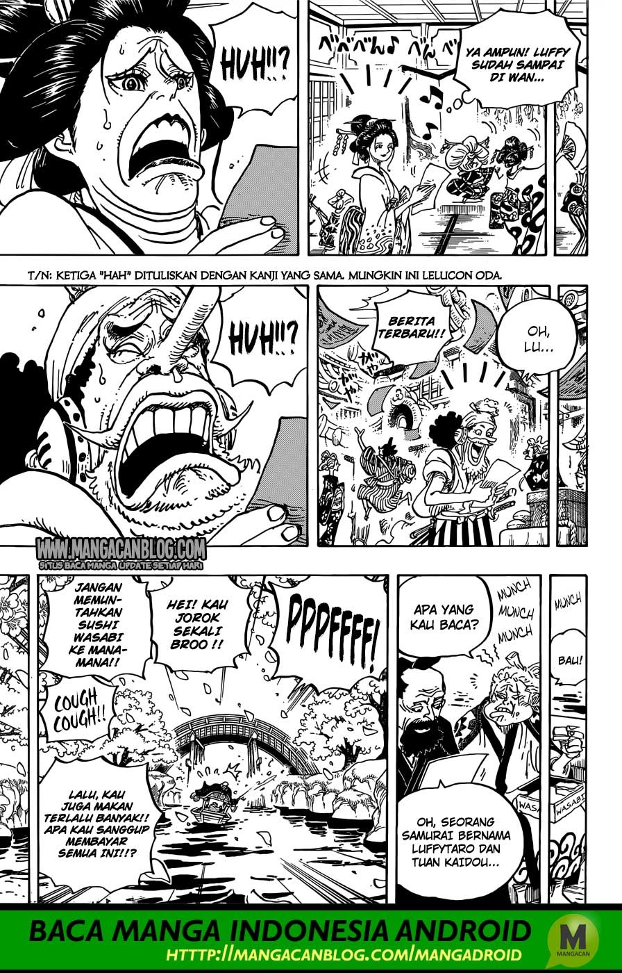 One Piece Chapter 924 - 111