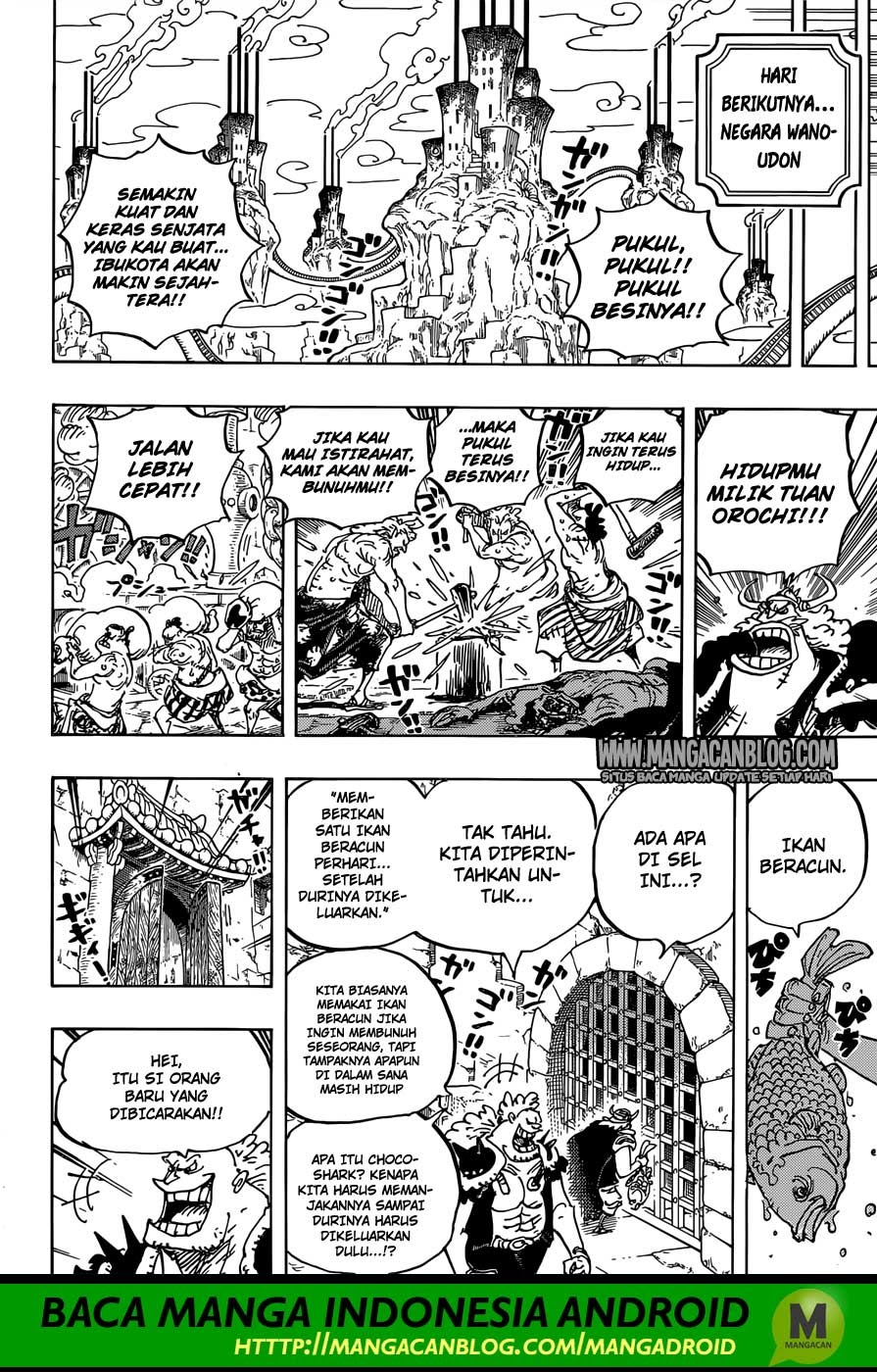 One Piece Chapter 924 - 113