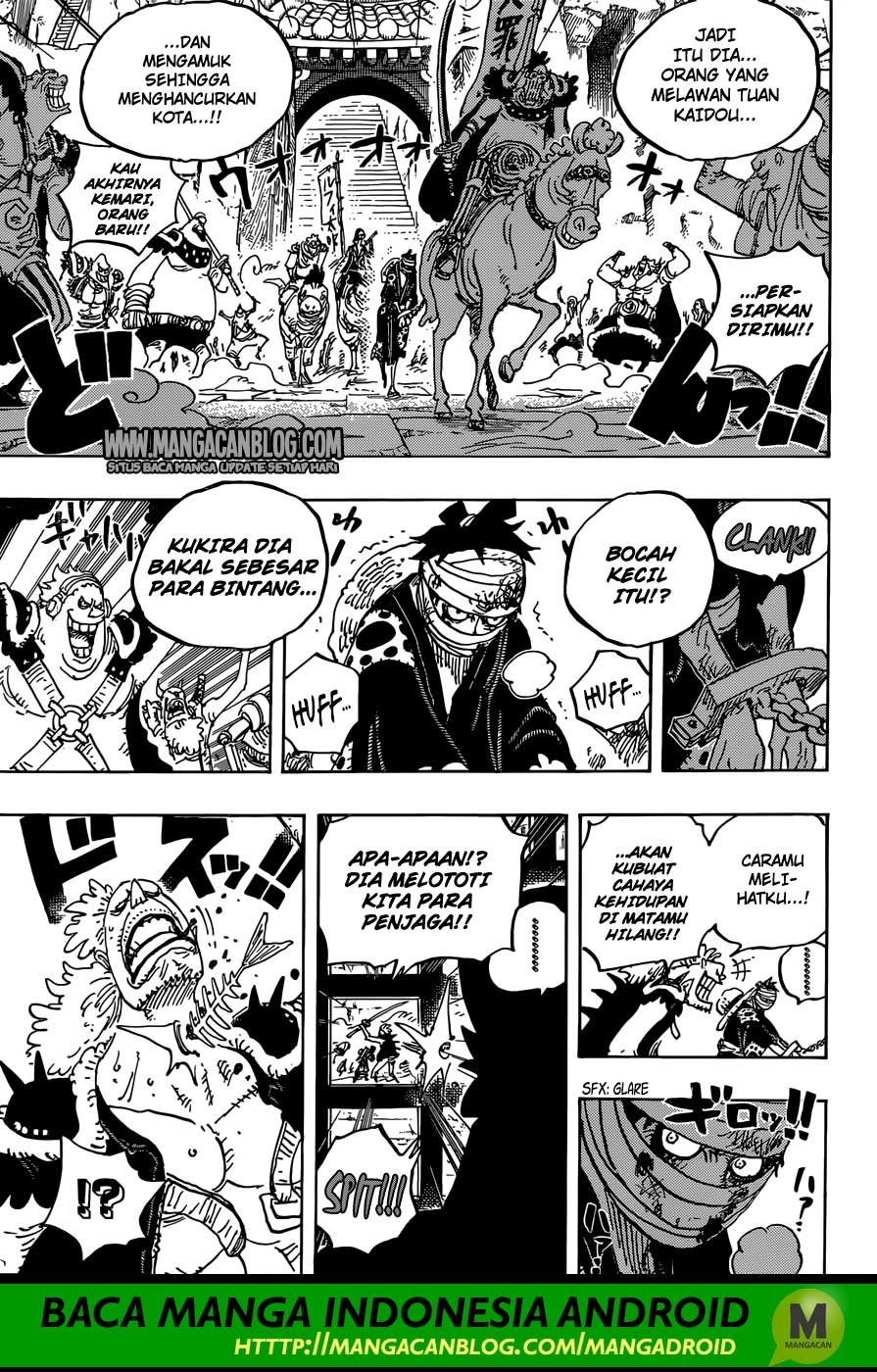 One Piece Chapter 924 - 115