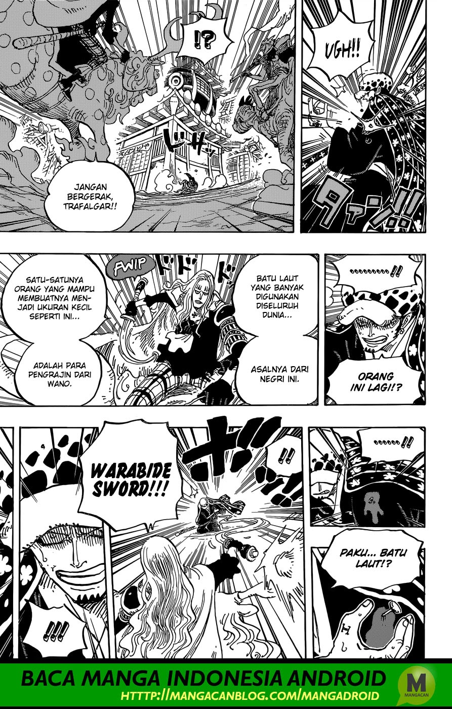 One Piece Chapter 924 - 95