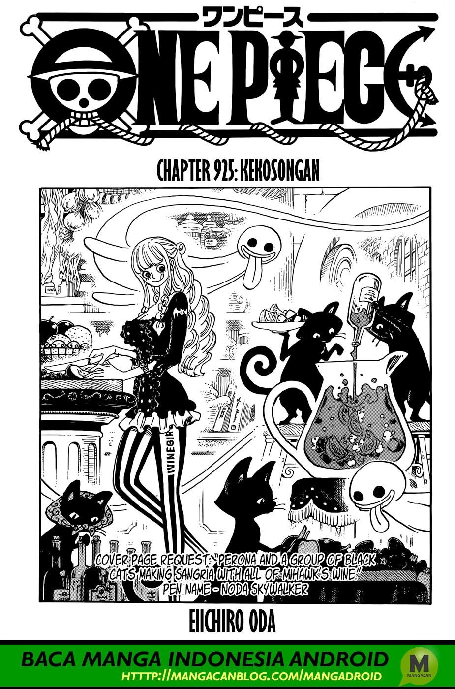 One Piece Chapter 925 - 97