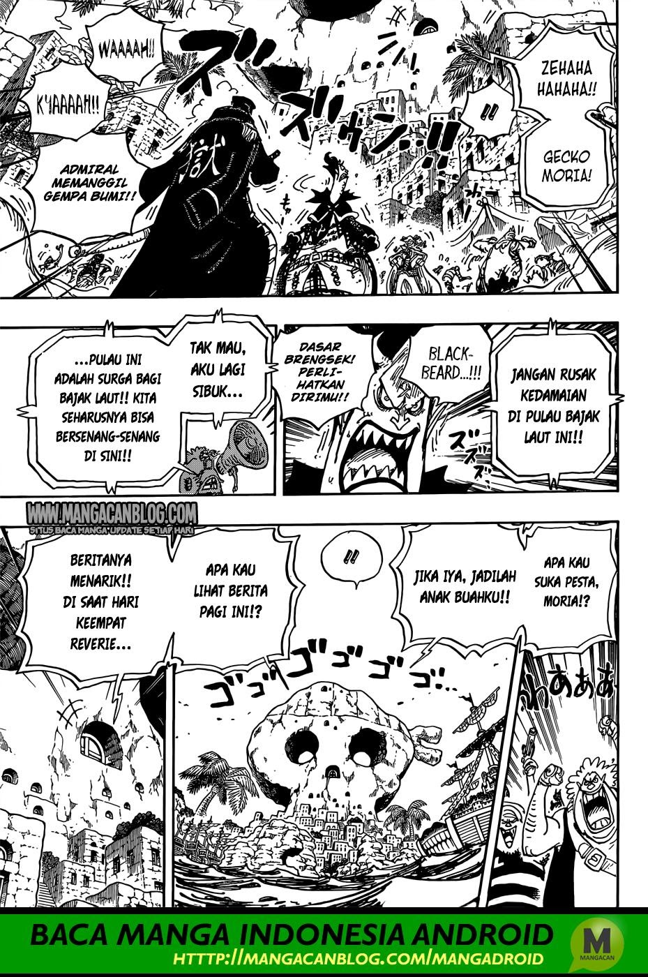 One Piece Chapter 925 - 115