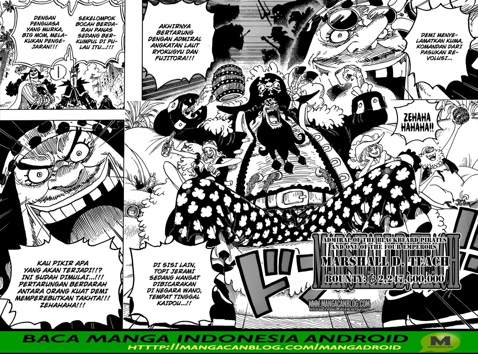 One Piece Chapter 925 - 117